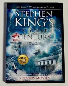 Stephen King's Storm of The Century + 7 Bonus Movies (DVD) - Picture 1 of 1
