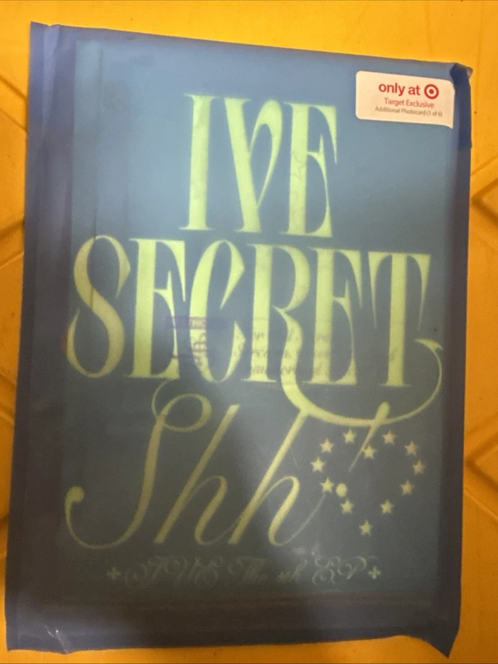 IVE 4th EP "IVE SECRET" Shh! ver. * Foto 1 de 3