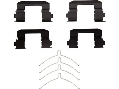 Kit de herrajes de freno delanteros fricción dinámica para Honda Pilot 2003-2008 86476FZMH Foto 1 de 2