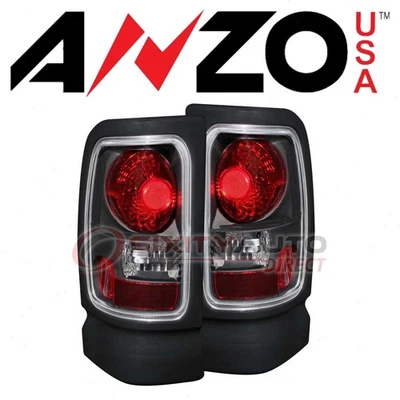 AnzoUSA Tail Light Set for 1994-2002 Dodge Ram 3500 - Electrical Lighting ld Foto 1 de 4