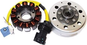 KOKUSAN SCHWUNGRAD PIAGGIO VESPA S 150 4T 2008-2009 40800126#93 - Imagem 1 de 1