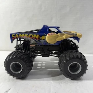 Hot Wheels Monster Jam Samson Die Cast Truck 1:24 Scale - Free Shipping - Picture 1 of 9