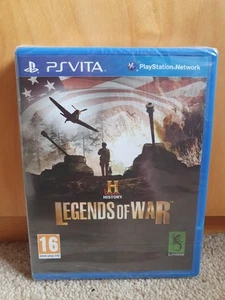 History Legends of War - Sony Playstation PS Vita BRAND NEW AND SEALED - Picture 1 of 2
