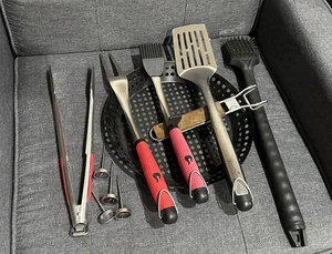 10 Piece Grill Accessories - Picture 1 of 2