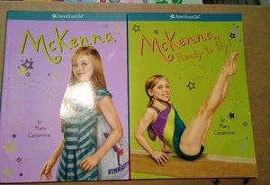 📚 Zwei American Girl Bücher von Mary Casanova mit McKenna 1 & 2 ~ Taschenbuch - Bild 1 von 10