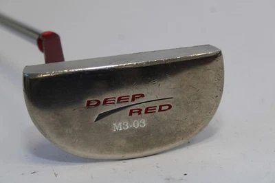 Wilson Deep Red M3-03 Putter 35 Inch Linkshand - Bild 1 von 4