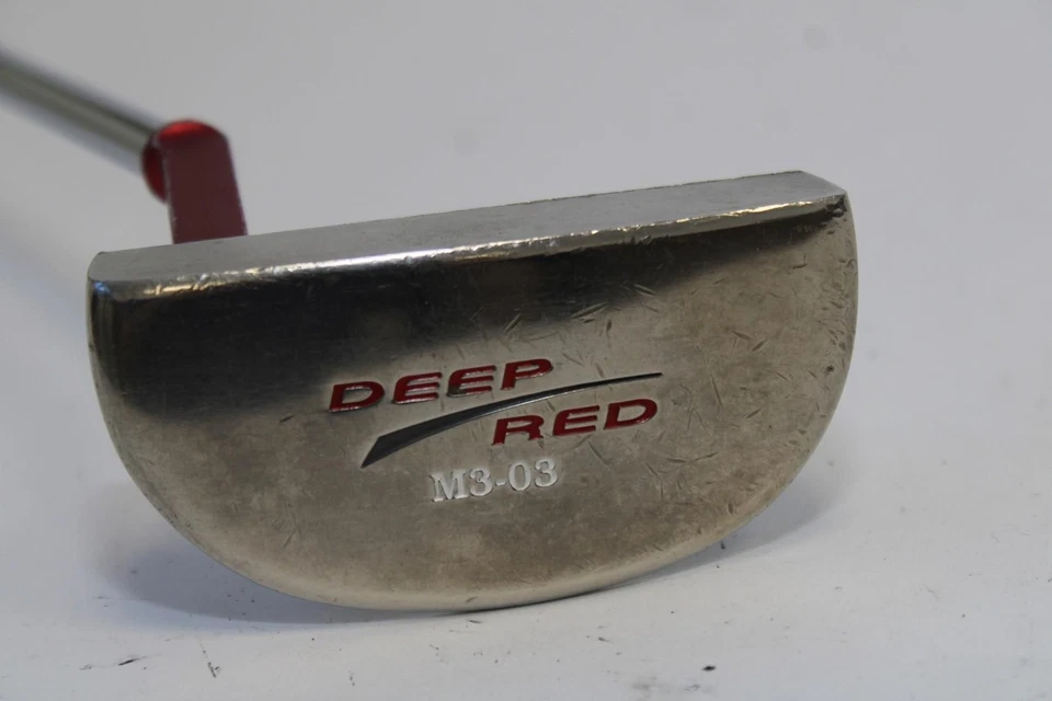 Wilson Deep Red M3-03 Putter 35 Inch Linkshand - Bild 1 von 4