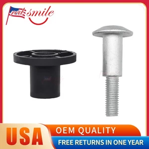 Black Stowable Bed Extender Replacement Bolt For 09-14 Ford F-150 8C3Z99286D88A - Bild 1 von 12