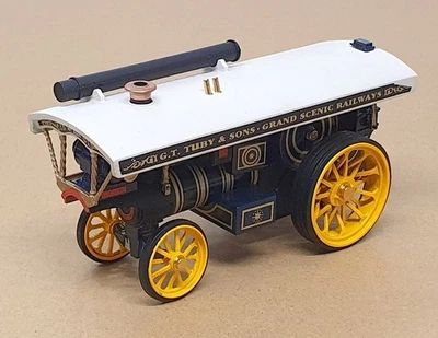 Milestone 1/58 Scale No. 3 - Burrell 4000 Ex Mayor G.T. Tuby & Sons - Dk. Blue — 第 1/4 张图片