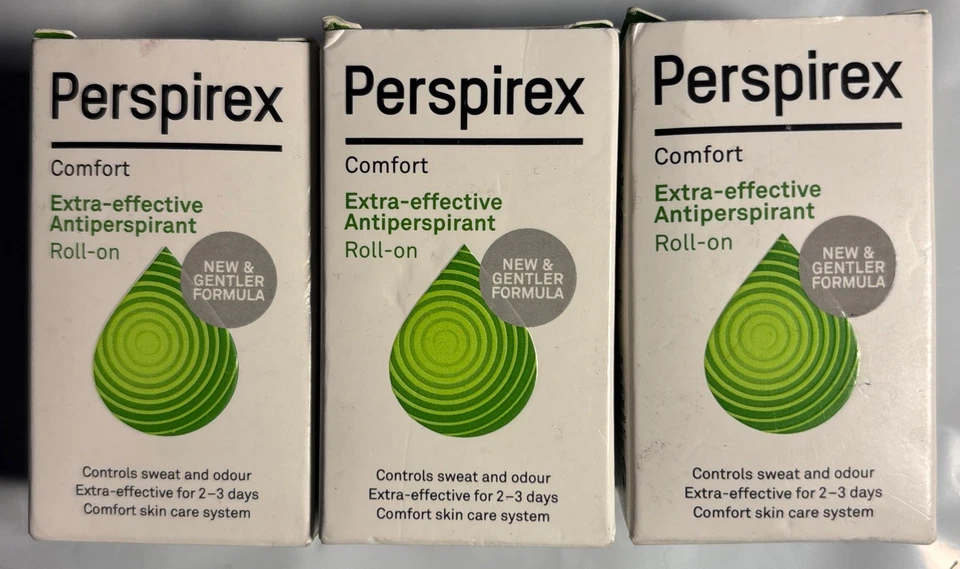 3 - ТРИ УПАКОВКИ Perspirex комфорт антиперспирант рулон 20 мл - Изображение 1 из 1