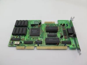 TRIDENT TVGA8900C 16-BIT/8-BIT 1MB VGA VIDEO GRAPHICS CARD, WORKING - Picture 1 of 4