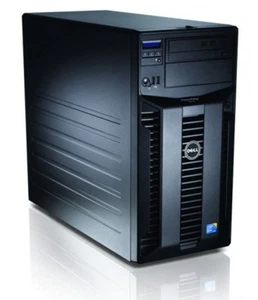 Dell PowerEdge T310 Tower Server | Intel Xeon QuadC 2.40GHz | 4GB | 1TB | Tested - Photo 1/6