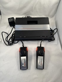 Atari 7800 Pro System w/ Power Supply & Two Controllers. Powers Up But Untested!
