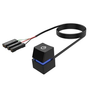 Fernschalter Computerzubehör mit Verlängerungskabel für Desktop Home Cafe - Afbeelding 1 van 2