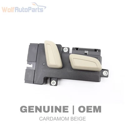 AUDI S4 2010-2016 - Interruptor de ajuste del asiento delantero derecho 8K0959748C Foto 1 de 4