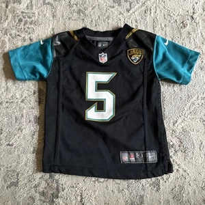 Blake Bortles #5 NFL Jacksonville Jaguars Nike maglia BAMBINO taglia 3T - Foto 1 di 9