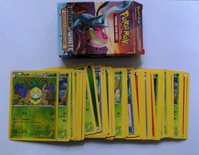 POKEMON NEGRO BLANCO NOBLE VICTORIAS RÁPIDO ATURDIMIENTO TEMA MAZO FÁBRICA Mazo Completo Foto 1 de 4