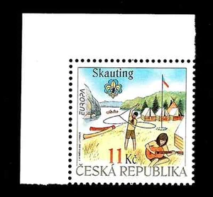 CZECH REPUBLIC - EUROPA CEPT - 2007 - SCOUTING - MNH - Picture 1 of 1
