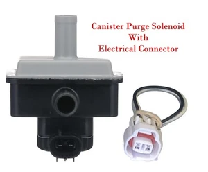 Canister Purge Solenoid + Connector Fits Toyota Highlander Grand Higlander - Picture 1 of 17