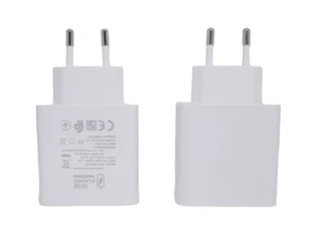 Alimentatore originale Huawei HW-011600E02 SuperCharge caricabatterie adattatore USB 66W - Foto 1 di 5