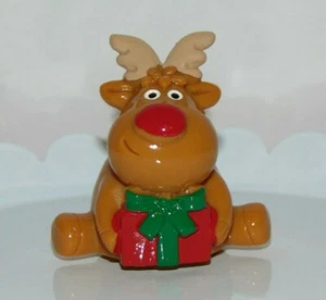Brillo de labios con forma de reno de Navidad súper lindo - Imagen 1 de 2