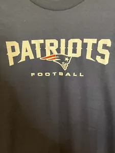 NFL Team Apparel Herren New England Patriots Dri Fit Shirt T-Shirt M Navy Blau - Bild 1 von 4