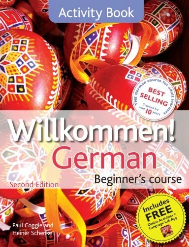 Willkommen German Beginner's Course: Activity Book By Paul Coggle, Heiner Schen - Image 1 of 1