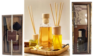 PROFUMO PER AMBIENTE CON BASTONCINI DEODORANTE DIFFUSORE FRAGRANZE CASA - Imagen 1 de 8