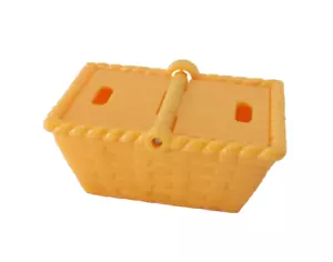 LPS cesta de picnic cesta de juguete tapa abierta - Imagen 1 de 3