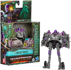 Transformer Rise of the Beast Modellino Flex Changer Nightbird - Foto 1 di 5