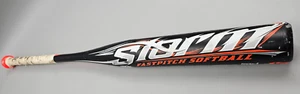 Bate de softbol lanzamiento rápido Worth Storm latigazo cervical flexible 30 pulgadas 17 oz -13 2 1/4 barril - Imagen 1 de 23