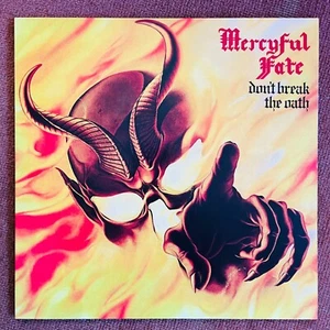 Mercyful Fate Don't Break The Oath 12" Vinyl LP 2020 Reissue Metal Blade Records - Picture 1 of 3
