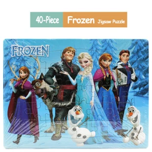 New Frozen Drawing 40 Pieces Jigsaw Puzzles Best Gifts Toys for Kids - Bild 1 von 1