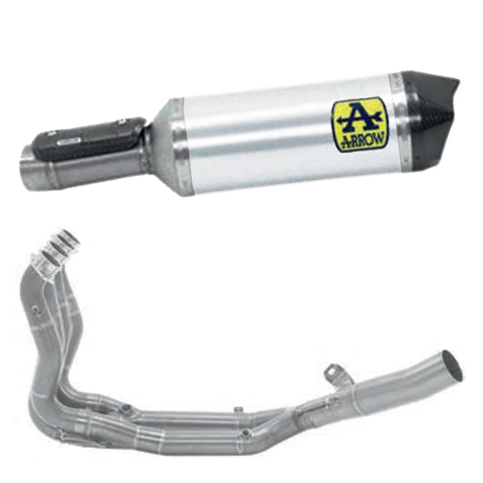 ESCAPE COMPLETO ARROW PARA BMW S 1000 RR 2019 > 2020 RACE-TECH ALUMINIO CARBY - Imagen 1 de 4
