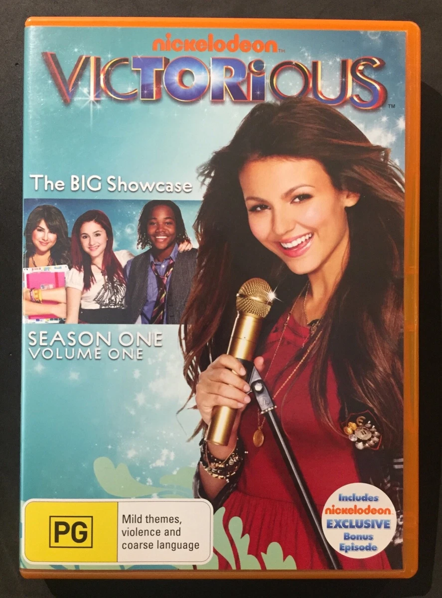 VICTORiOUS TV Series DVDs & Blu-ray Discs for sale | eBay