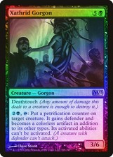 Xathrid Gorgon FOIL Magic 2013 / M13 PLD Black Rare MAGIC MTG CARD ABUGames