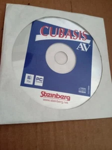 Steinberg Cubase AV Desktop Recording Studio Music Production Mac PC Software - Picture 1 of 5