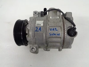 Audi Q7 V12 Tdi 4L Compresor 4L0820803 Compresor Clima Ccga - Picture 1 of 5