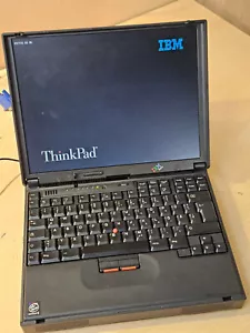 IBM ThinkPad 380Z 2635-HB0 13.3 TFT funktioniert - Bild 1 von 12