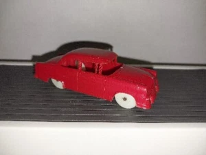 Vtg F & F Mold Red Ford Tudor Plastic Car Toy HTF RARE - Picture 1 of 6