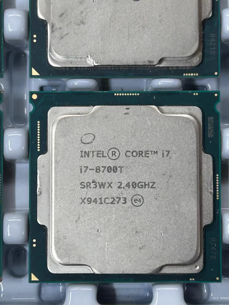 Intel Core i7-8700T Computer Processors (CPUs) for sale | eBay Intel Core i7-8700T Computer Processors (CPUs) for sale | eBay