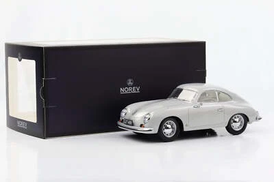 1:18 Porsche 356 Coupe 1954 Argento Norev - Immagine 1 di 3