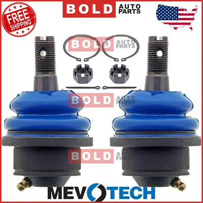 Front Lower Suspension Ball Joints Kit 2PCS Set Mevotech For 05-22 Toyota Tacoma - Image 1 of 4