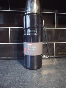 Thermoskanne Stainless King Flask 1,2L - Midnight Blue - Bild 1 von 6