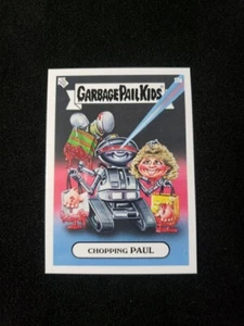 Garbage Pail Kids 2024 Horror-ible CHOPPING PAUL 17a Chopping Mall Horrible GPK - Picture 1 of 3