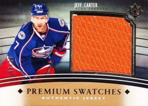 2009-10 Ultimate Collection PREMIUM SWATCHES #PSJC Jeff CARTER /35 Flyers Jersey - Bild 1 von 2