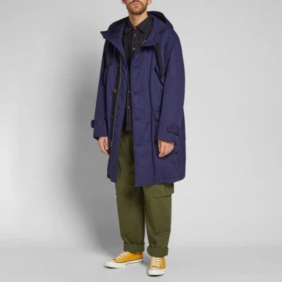 🔥70% OFF🔥 [VENDA] Jaqueta Parka Azul Escuro Acne Studios Tamanho. XS - Imagem 1 de 4