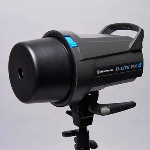 Cabezal de flash de estudio Elinchrom D-lite RX 4 400 c/s - Imagen 1 de 3