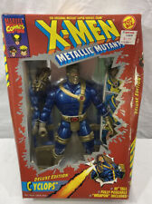 Marvel Comics X-Men Cyclops Metallic (1994) Toy Biz 10-Inch Figure - New