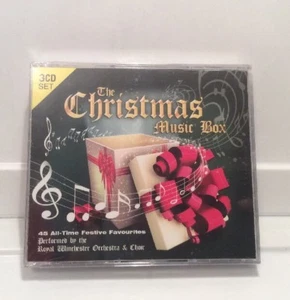 The Christmas Music Box 3CD Set Performed By The Royal Winchester Orchestra - Picture 1 of 2